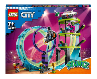 Klocki LEGO® LEGO City 60361 Ekstremalne wyzwanie kaskaderskie